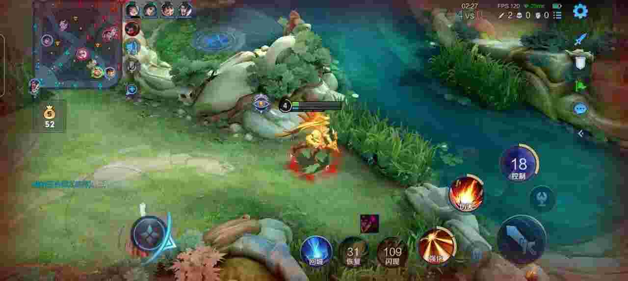 王者荣耀擎天柱 - ��ƽ��Ӣ�޵���Ѫ����ӽ�辅助预览图